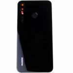 Back Cover With Camera Lens Compatible for Huawei P20 Lite - Black