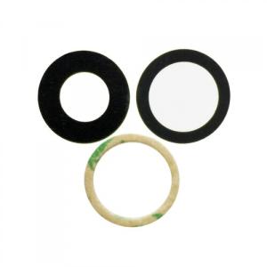Back Camera Lens (Glass Only) Compatible for iPhone 12 / 12 Mini (2 Piece Set) (Aftermarket)