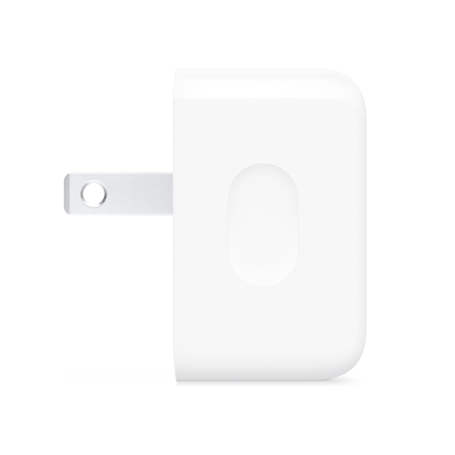 iPhone USB-C 40W Dynamic Power Adapter with 60W Max in Retail Packaging - White
