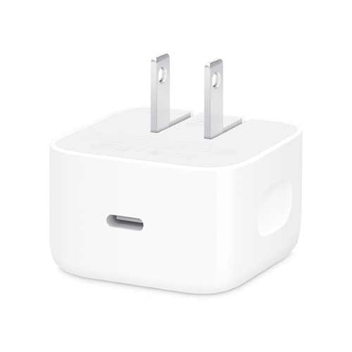 iPhone USB-C 40W Dynamic Power Adapter with 60W Max in Retail Packaging - White