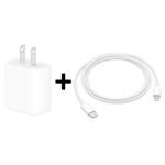 iPhone USB-C Wall Power Adapter with USB-C to Lightning Cable in Retail Packaging (20W)