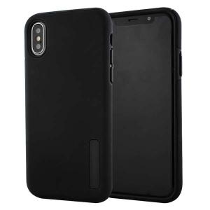 Hybrid Shock Absorbing Case for Samsung Galaxy J3 2018 - Black