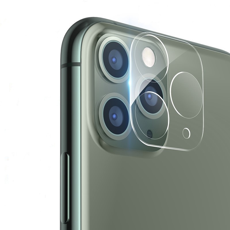 Tempered Glass Camera Lens Protector for iPhone 11 Pro Max - Clear