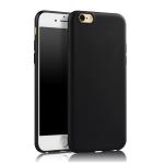 Slim Matte Soft TPU Case for Apple iPhone 16e / 17e - Black