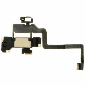 Earpiece Speaker With Proximity Sensor Cable Compatible for iPhone 11 (Warning : Soldering Required for Face ID Functionality) (Aftermarket)