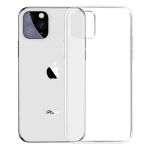 Slim Clear Soft TPU Case for Apple iPhone 11 Pro - Clear
