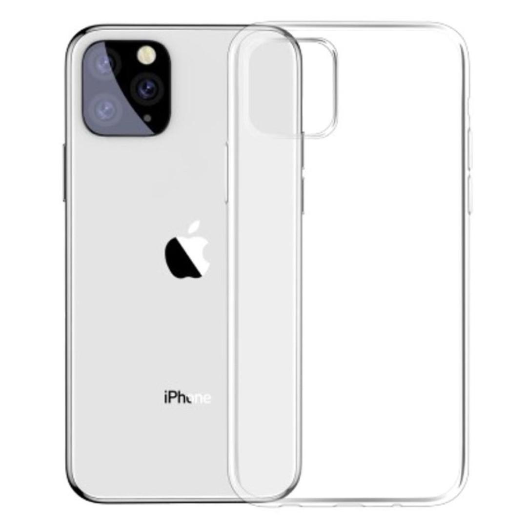 Slim Clear Soft TPU Case for Apple iPhone 11 Pro - Clear