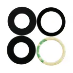 Back Camera Lens (Glass Only) Compatible for iPhone 12 Pro Max (3 Piece Set) (Premium)