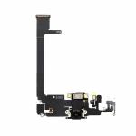 Charging Port Flex Cable Compatible for iPhone 11 Pro Max (Premium) - Black