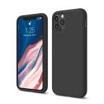 Slim Matte Soft TPU Case for Apple iPhone 11 Pro Max - Black