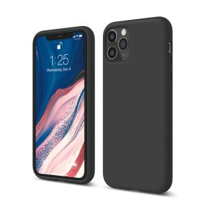Slim Matte Soft TPU Case for Apple iPhone 12 /12 Pro  - Black