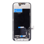 LCD Assembly with Steel Plate Compatible for iPhone 13 (Aftermarket) (IC Removable)