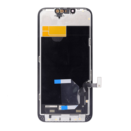 OLED Assembly with Steel Plate Compatible for iPhone 13 (Soft) (IC Removable)