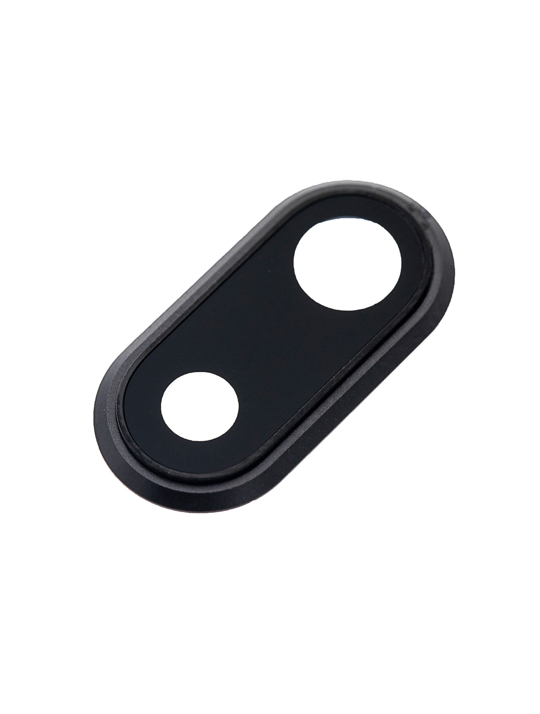 Back Camera Lens With Bracket Compatible for iPhone 7 Plus - Black
