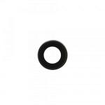 Back Camera Lens With Bracket Compatible for iPhone 7 - Black