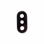 Back Camera Lens With Bracket Compatible for iPhone XS / XS Max - Black