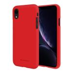 Goospery Soft Feeling Case for Apple iPhone XS Max - Red