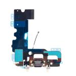 Charging Port Flex Cable Compatible for iPhone 7 Plus (Premium) - Matte Black