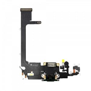 Charging Port Flex Cable Compatible for iPhone 11 Pro (Aftermarket) - Black