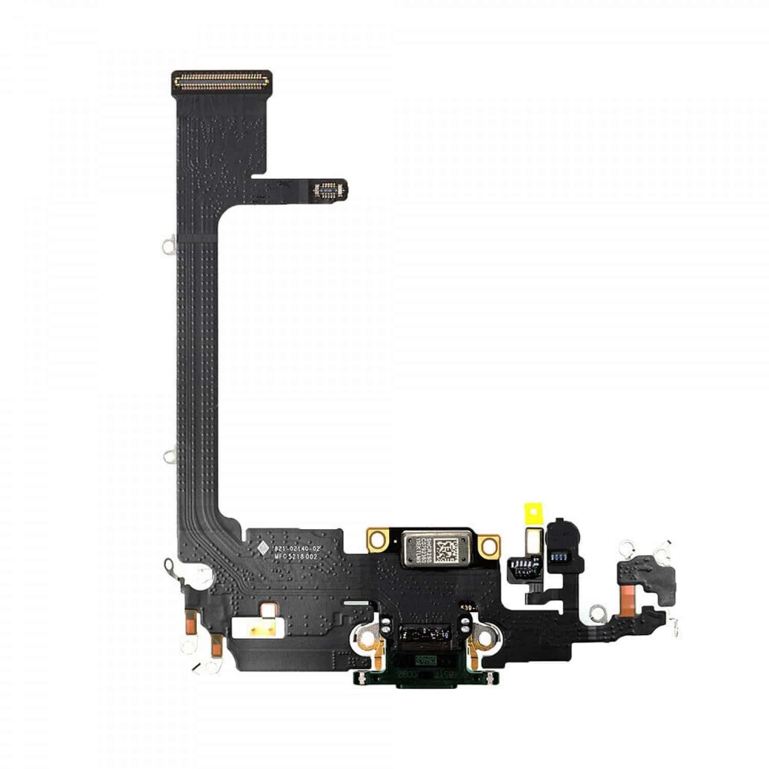 Charging Port Flex Cable Compatible for iPhone 11 Pro (Aftermarket) - Black