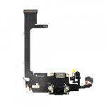 Charging Port Flex Cable Compatible for iPhone 11 Pro (Premium) - Black