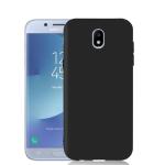 Slim Matte Soft TPU Case for Samsung Galaxy J7 Prime - Black