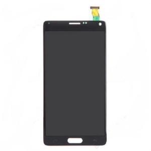 OLED Assembly Without Frame Compatible for Samsung Galaxy Note 4 (Refurbished) - Charcoal Black