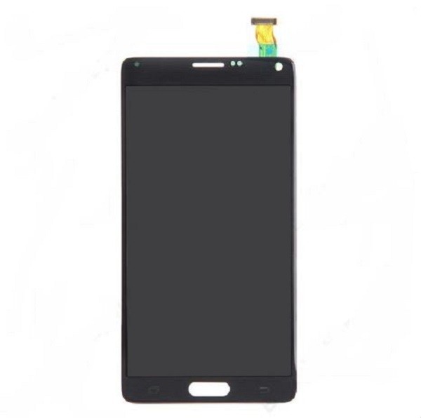 OLED Assembly Without Frame Compatible for Samsung Galaxy Note 4 (Refurbished) - Charcoal Black