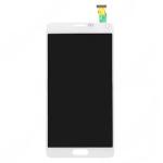 OLED Assembly Without Frame Compatible for Samsung Galaxy Note 4 (Refurbished) - Frosted White