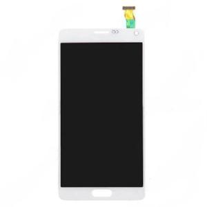 OLED Assembly Without Frame Compatible for Samsung Galaxy Note 4 (Refurbished) - Frosted White