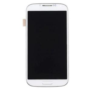 OLED Assembly With Frame Compatible for Samsung Galaxy S4 (I337 / M919) (Refurbished) - White
