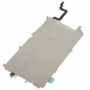 Home Button Extension Flex With LCD Steel Plate Compatible for iPhone 6G Plus