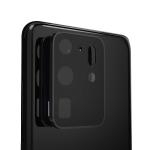 Tempered Glass Camera Lens Protector for Samsung Galaxy S20 Ultra - Black