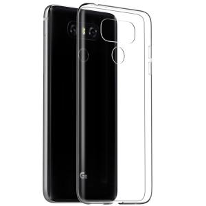 Slim Clear Soft TPU Case for LG G6 - Clear