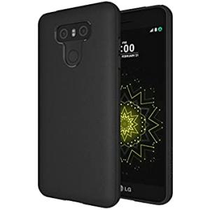 Slim Matte Soft TPU Case for LG G5 - Black