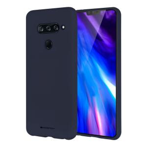 Goospery Soft Feeling Case for LG G8 ThinQ - Navy Blue