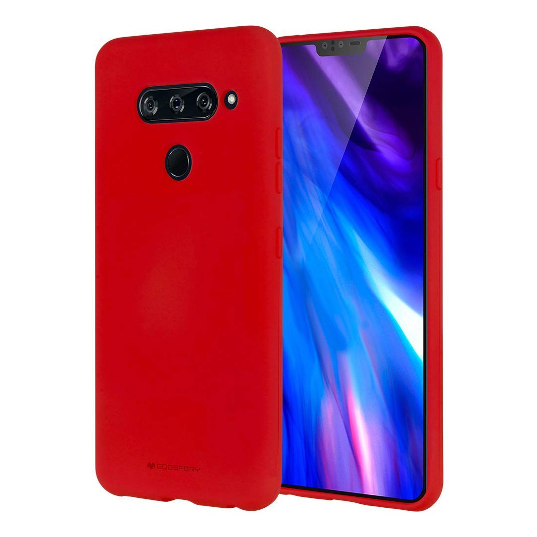 Goospery Soft Feeling Case for LG G8 ThinQ - Red