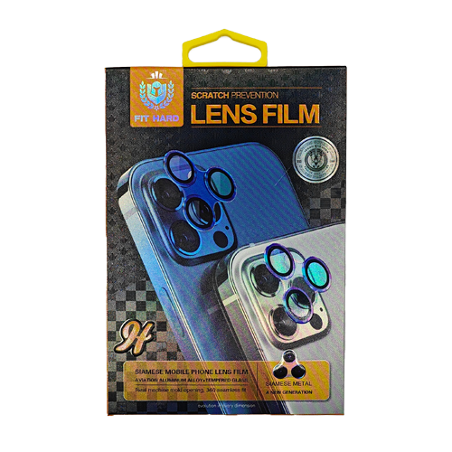 Metal Glass Lens Protection Compatible for iPhone 13 Pro / 13 Pro Max - Sierra Blue