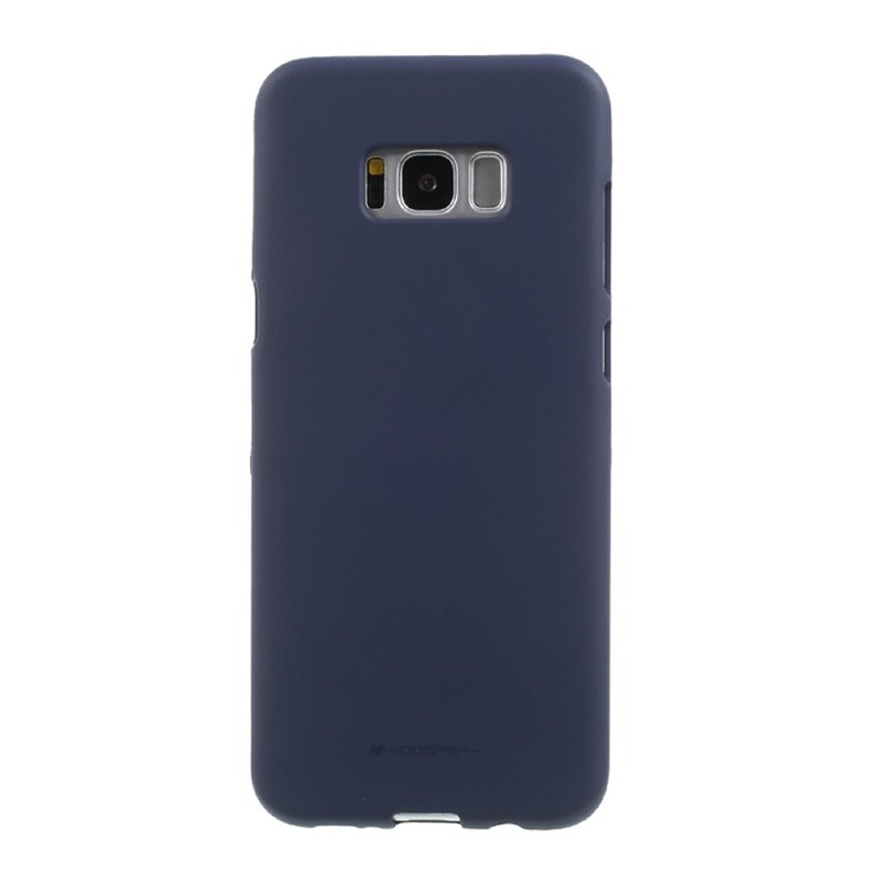 Goospery Soft Feeling Case for Samsung Galaxy S8 Plus - Navy Blue