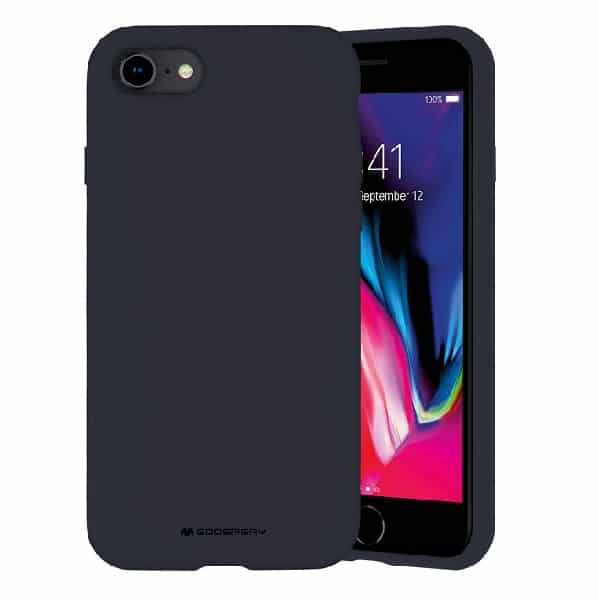 Goospery Soft Feeling Case for Apple iPhone 16e / 17e - Navy Blue