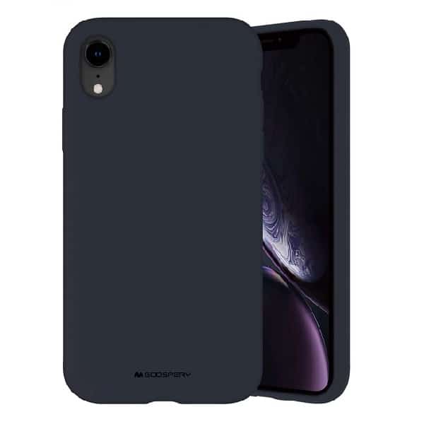Goospery Soft Feeling Case for Apple iPhone XS Max - Navy Blue
