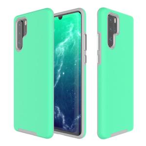 Triangle Shockproof Case with Anti Slip Grains for Huawei P30 Pro - Teal