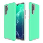 Triangle Shockproof Case with Anti Slip Grains for Samsung Galaxy Note 10 - Teal