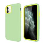 3 in 1 Hybrid Hard Case for Apple iPhone 12 Pro Max - Mint