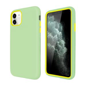 3 in 1 Hybrid Hard Case for Apple iPhone 11 - Mint