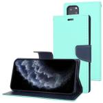 Goospery Fancy Diary Wallet Case for Samsung Galaxy S8 Plus - Mint