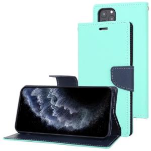 Goospery Fancy Diary Wallet Case for Samsung Galaxy S8 Plus - Mint
