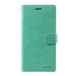 Goospery Blue Moon Wallet Case for Samsung Galaxy A20S - Teal