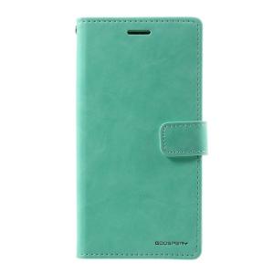 Goospery Blue Moon Wallet Case for Samsung Galaxy S21 Plus 5G - Teal
