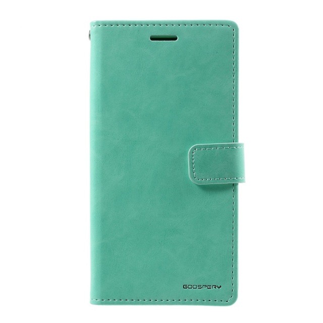 Goospery Blue Moon Wallet Case for Samsung Galaxy S9 - Teal